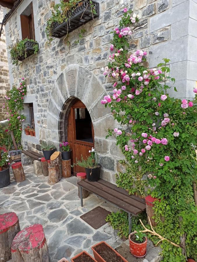 Casa Rural Elurkoia 伊萨瓦 外观 照片